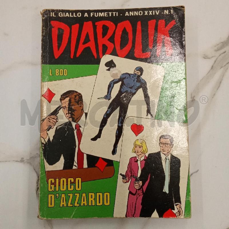 DIABOLIK GIOCO D'AZZARDO  | Mercatino dell'Usato San giorgio del sannio 1