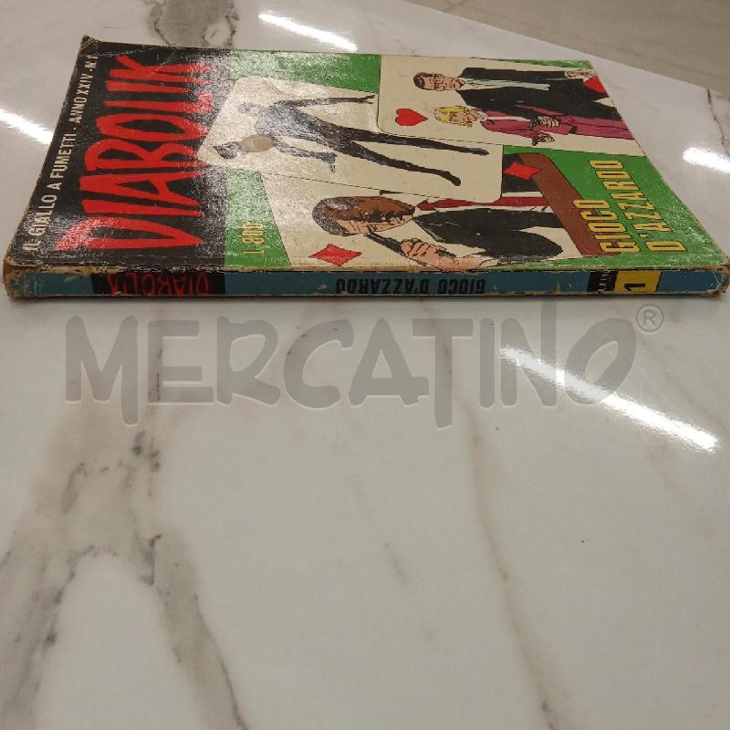 DIABOLIK GIOCO D'AZZARDO  | Mercatino dell'Usato San giorgio del sannio 2
