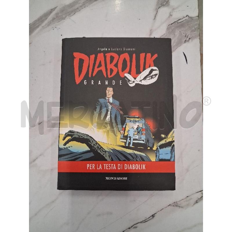 DIABOLIK GRANDE PER LA TESTA  | Mercatino dell'Usato San giorgio del sannio 1