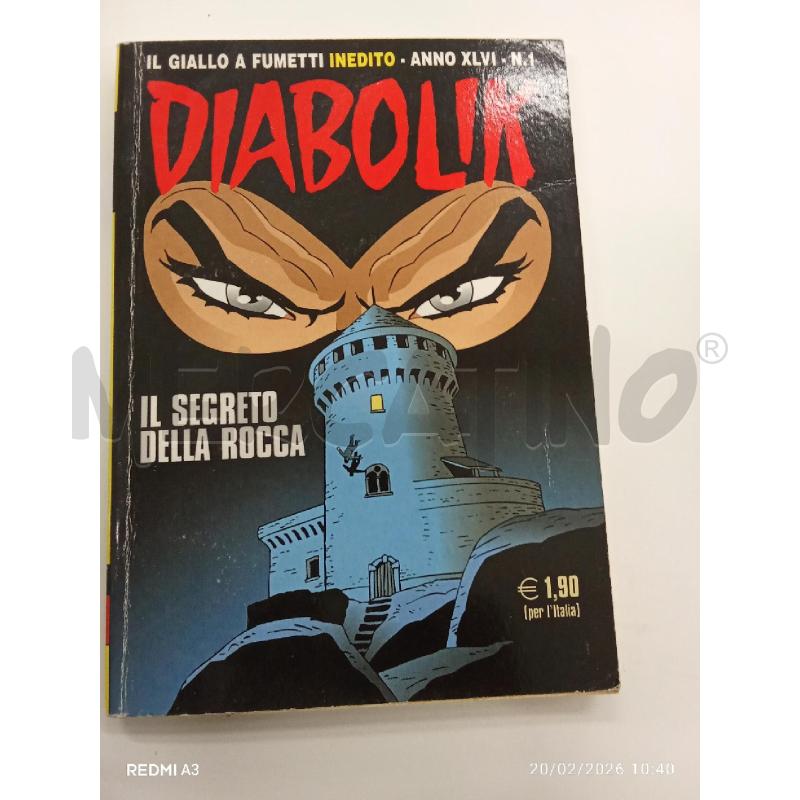 DIABOLIK IL SEGRETO DELLA ROCCA | Mercatino dell'Usato San giorgio del sannio 1