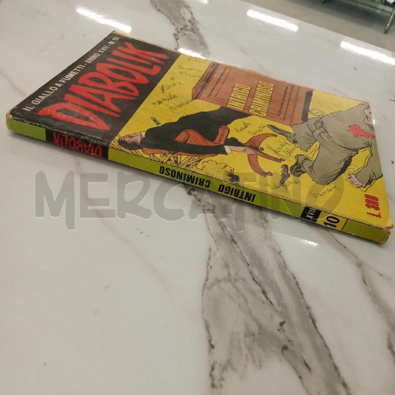 DIABOLIK INTRIGO CRIMINOSO  | Mercatino dell'Usato San giorgio del sannio 2