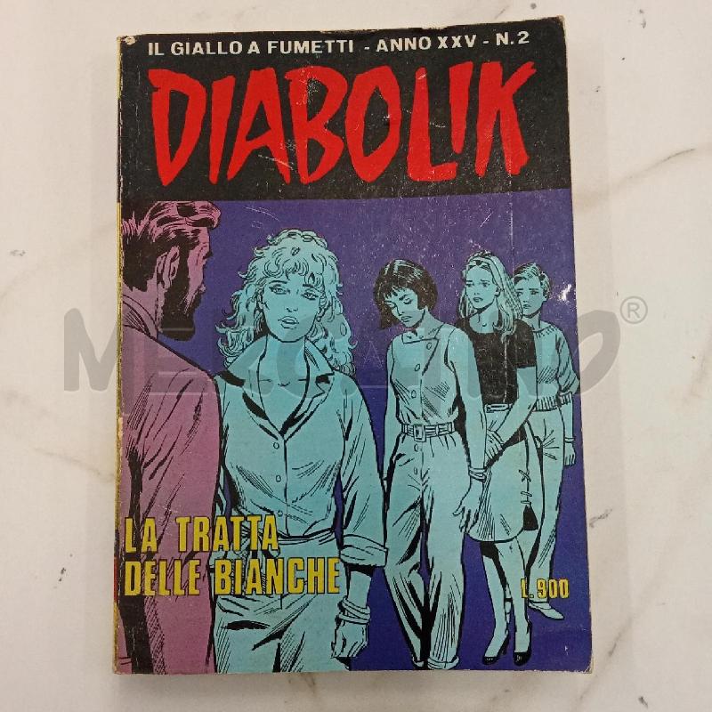 DIABOLIK LA TRATTA DELLE BIANCHE  | Mercatino dell'Usato San giorgio del sannio 1