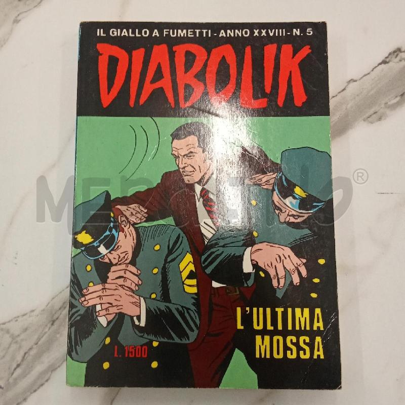 DIABOLIK L'ULTIMA MOSSA  | Mercatino dell'Usato San giorgio del sannio 1