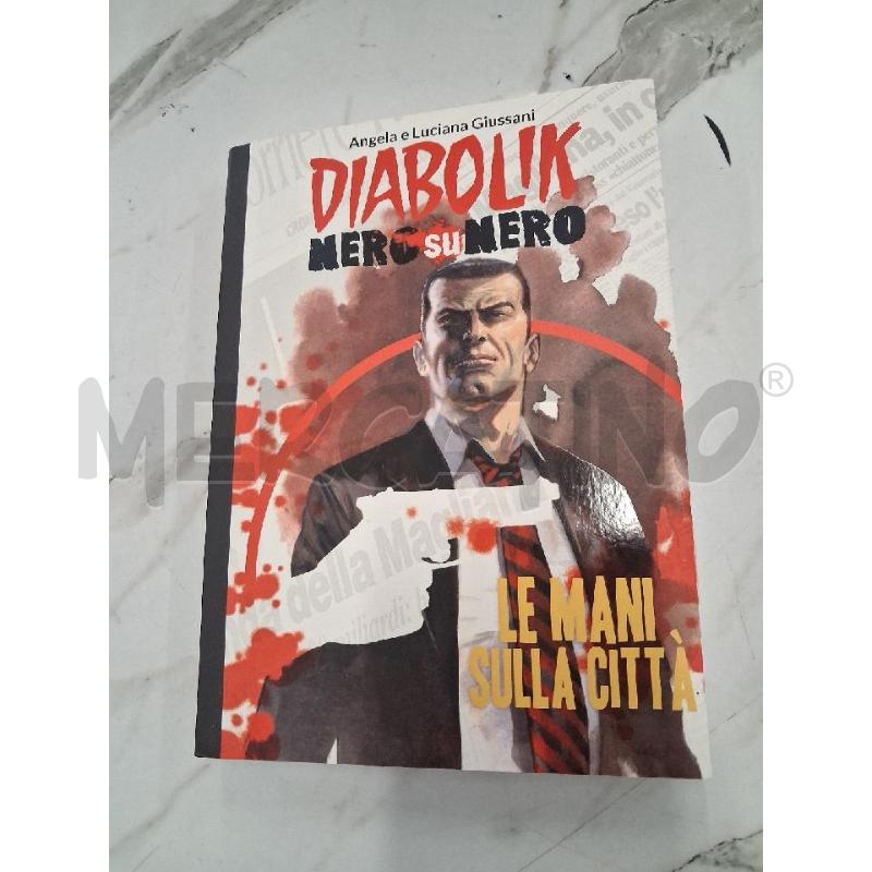 DIABOLIK NERO SU NERO  | Mercatino dell'Usato San giorgio del sannio 1