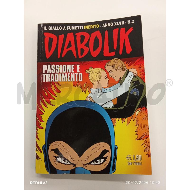 DIABOLIK PASSIONE E TRADIMENTO  | Mercatino dell'Usato San giorgio del sannio 1