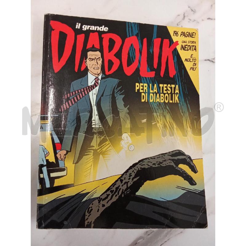 DIABOLIK PER LA TESTA  | Mercatino dell'Usato San giorgio del sannio 1