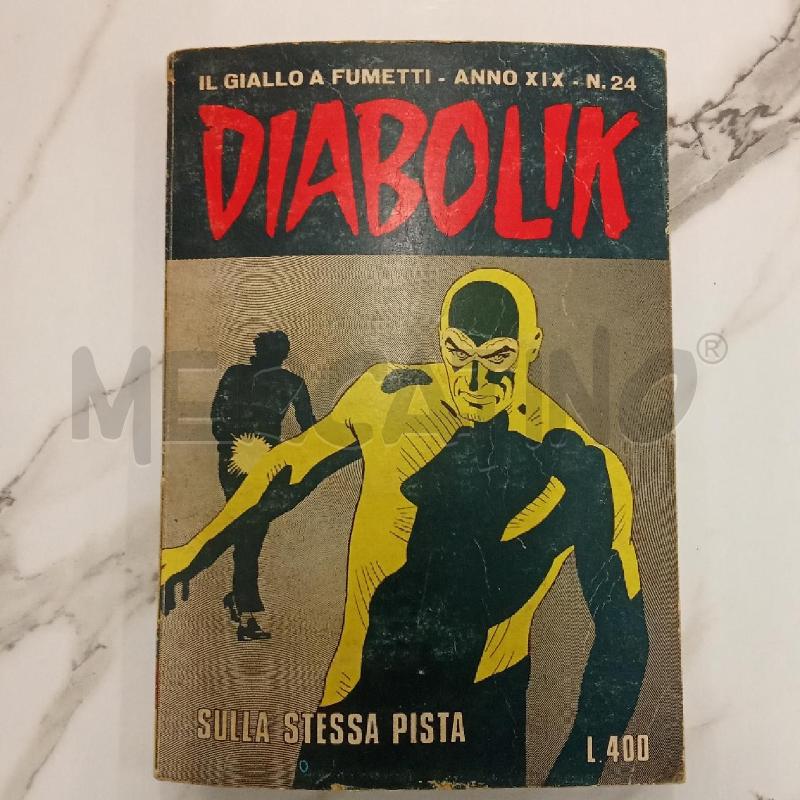 DIABOLIK SULLA STESSA PISTA  | Mercatino dell'Usato San giorgio del sannio 1