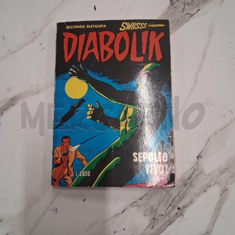 DIABOLIK SWIISS | Mercatino dell'Usato San giorgio del sannio 1