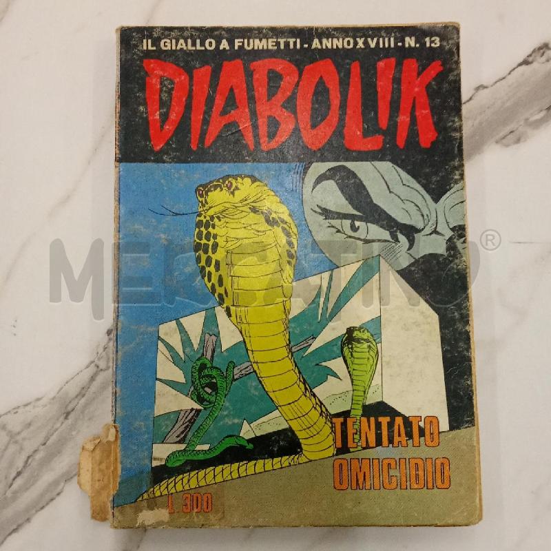  DIABOLIK TENTATO OMICIDIO  | Mercatino dell'Usato San giorgio del sannio 1