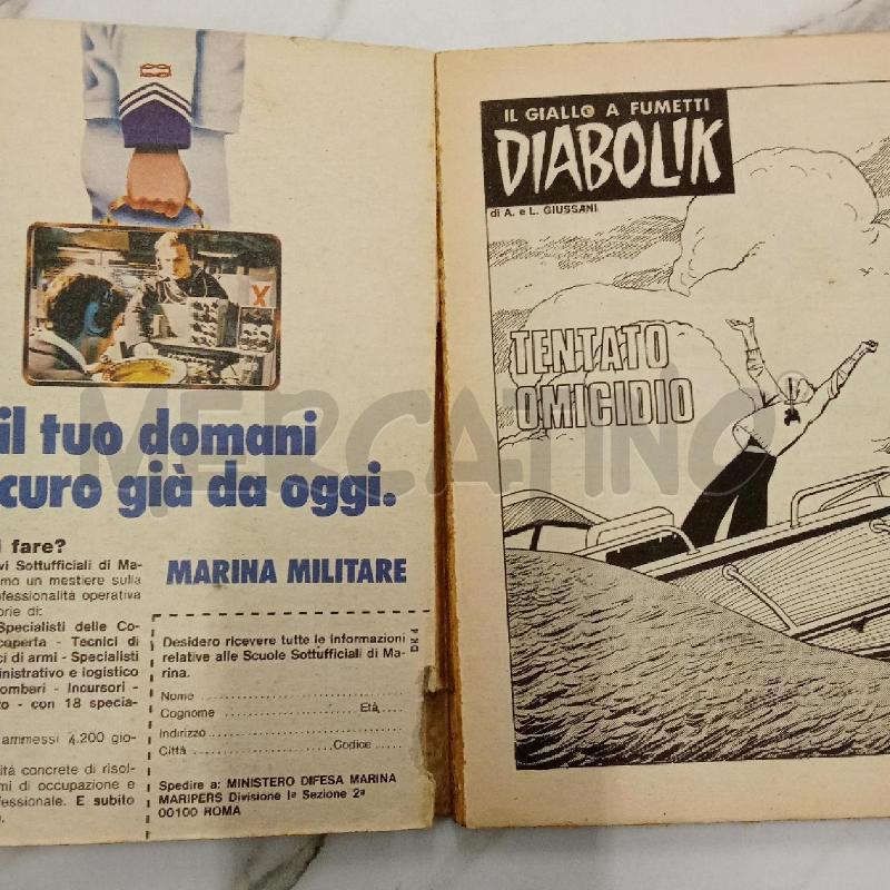  DIABOLIK TENTATO OMICIDIO  | Mercatino dell'Usato San giorgio del sannio 3