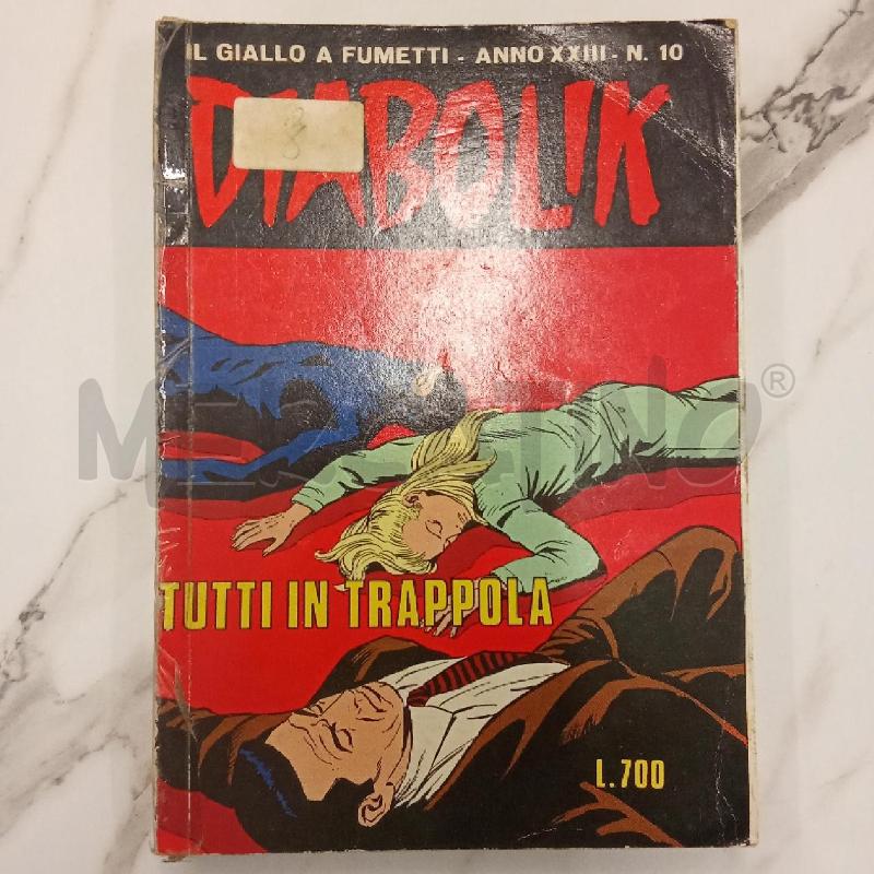 DIABOLIK TUTTI IN TRAPPOLA | Mercatino dell'Usato San giorgio del sannio 1