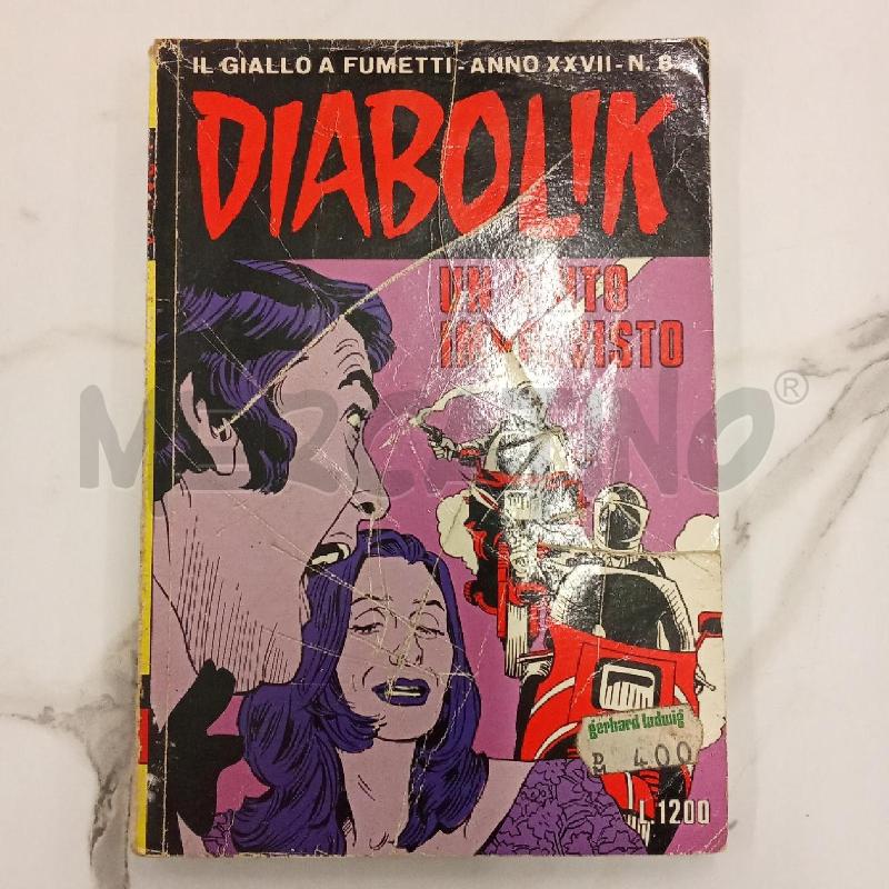 DIABOLIK UN AIUTO IMPREVISTO | Mercatino dell'Usato San giorgio del sannio 1