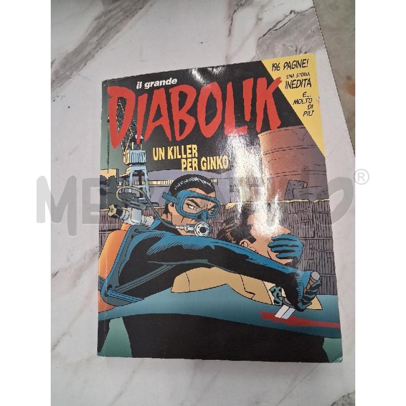 DIABOLIK UN KILLER PER GINKO  | Mercatino dell'Usato San giorgio del sannio 1
