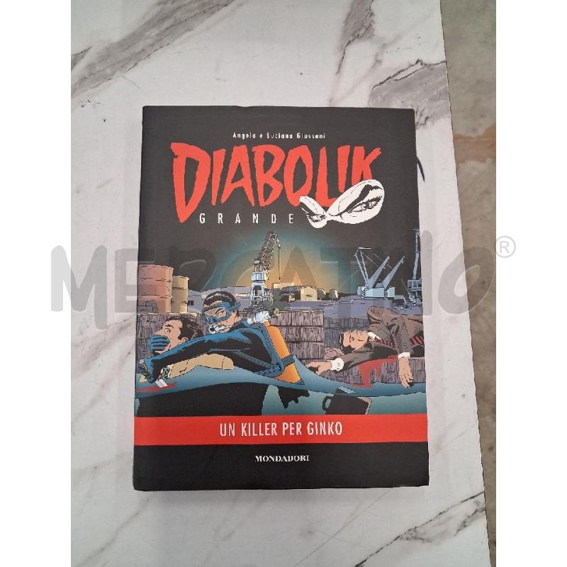 DIABOLIK UN KILLER PER GINKO | Mercatino dell'Usato San giorgio del sannio 1