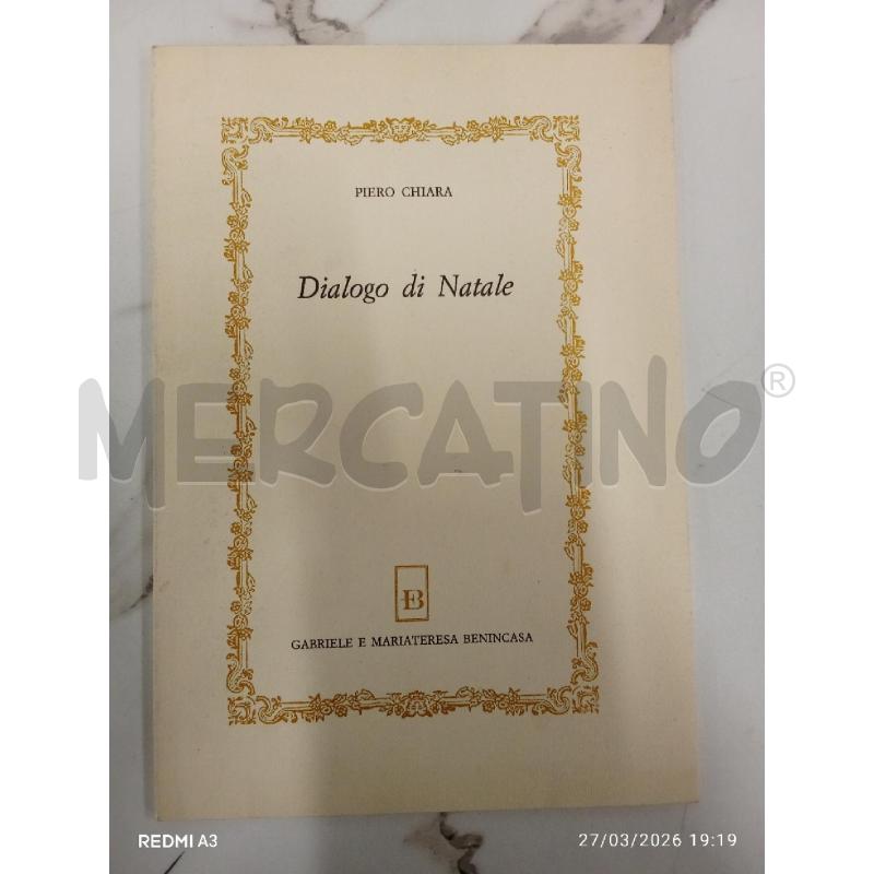DIALOGO DI NATALE  | Mercatino dell'Usato San giorgio del sannio 1