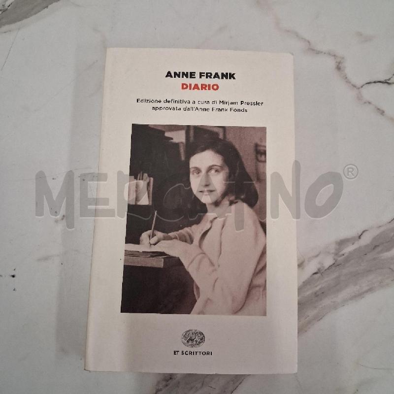 DIARIO DI ANNE FRANK | Mercatino dell'Usato San giorgio del sannio 1