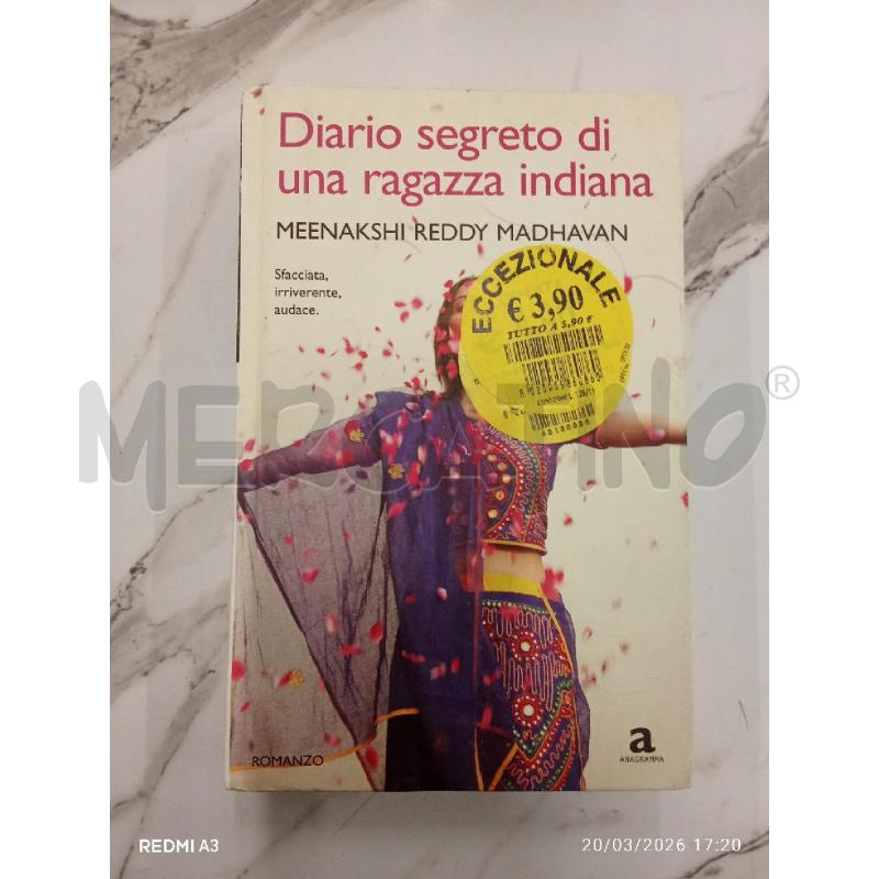 DIARIO SEGRETO DI UNA RAGAZZA INDIANA  | Mercatino dell'Usato San giorgio del sannio 1