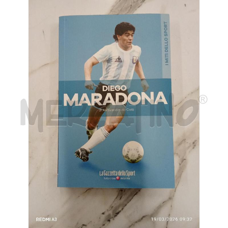 DIEGO MARADONA | Mercatino dell'Usato San giorgio del sannio 1