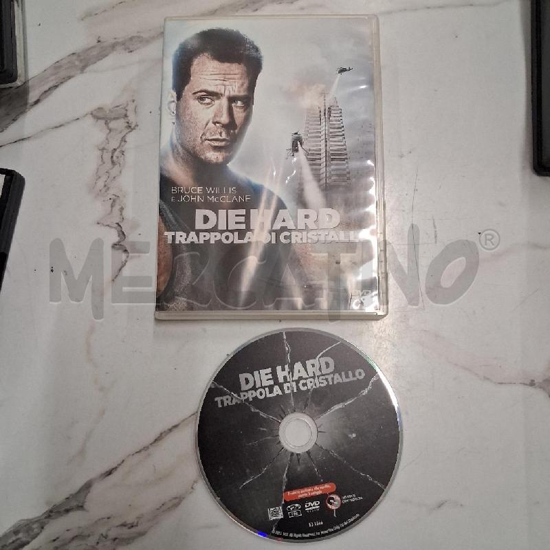 DIE HARD TRAPPOLA DI CRISTALLO | Mercatino dell'Usato San giorgio del sannio 1