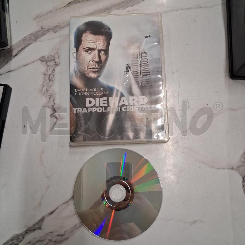 DIE HARD TRAPPOLA DI CRISTALLO | Mercatino dell'Usato San giorgio del sannio 2