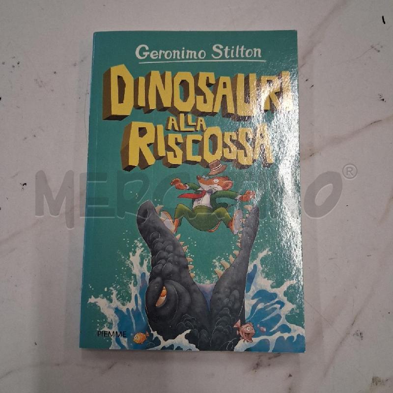 DINOSAURI ALLA RISCOSSA | Mercatino dell'Usato San giorgio del sannio 1