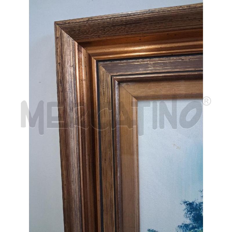 DIPINTO PAESAGGIO ORIENTALE BARCHE  | Mercatino dell'Usato San giorgio del sannio 4