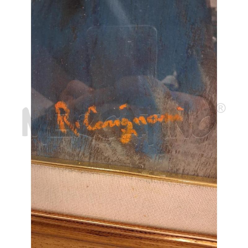 DIPINTO SCUGNIZZO CON PIPA CARIGNANI  | Mercatino dell'Usato San giorgio del sannio 5