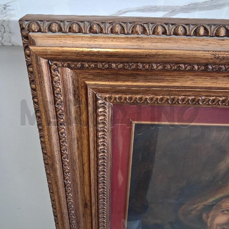 DIPINTO UOMO CON TAZZA PASS PARTOUT BORDEUX RCARIGAI  | Mercatino dell'Usato San giorgio del sannio 3