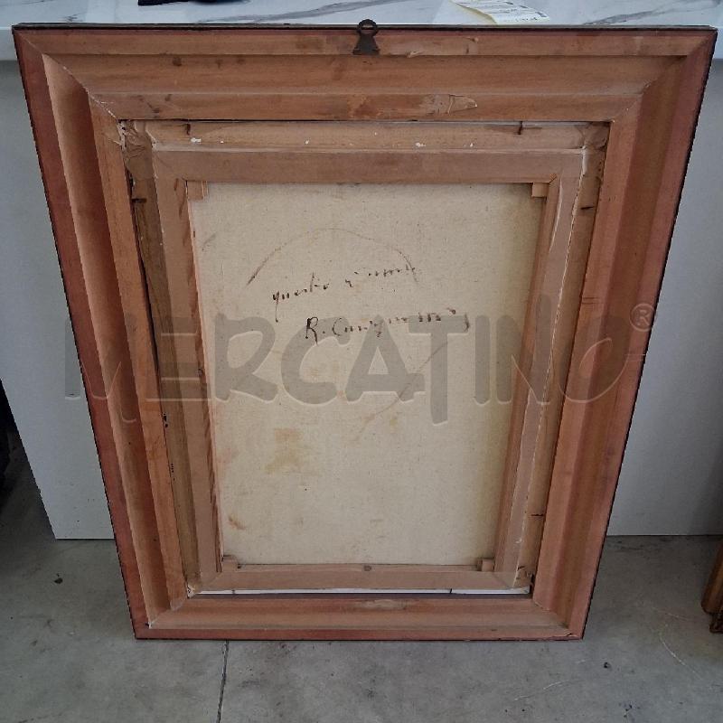 DIPINTO UOMO CON TAZZA PASS PARTOUT BORDEUX RCARIGAI  | Mercatino dell'Usato San giorgio del sannio 5