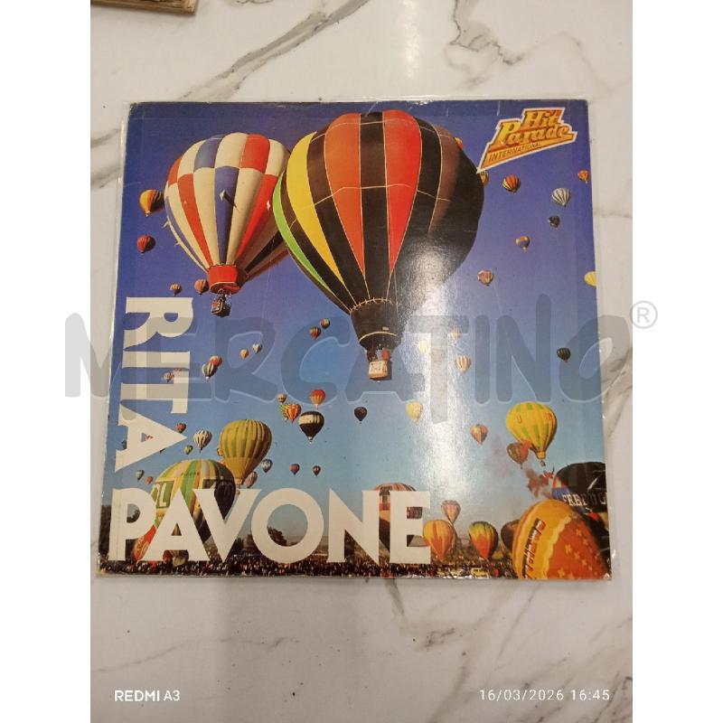DISCO 33 GIRI RITA PAVONE  | Mercatino dell'Usato San giorgio del sannio 1