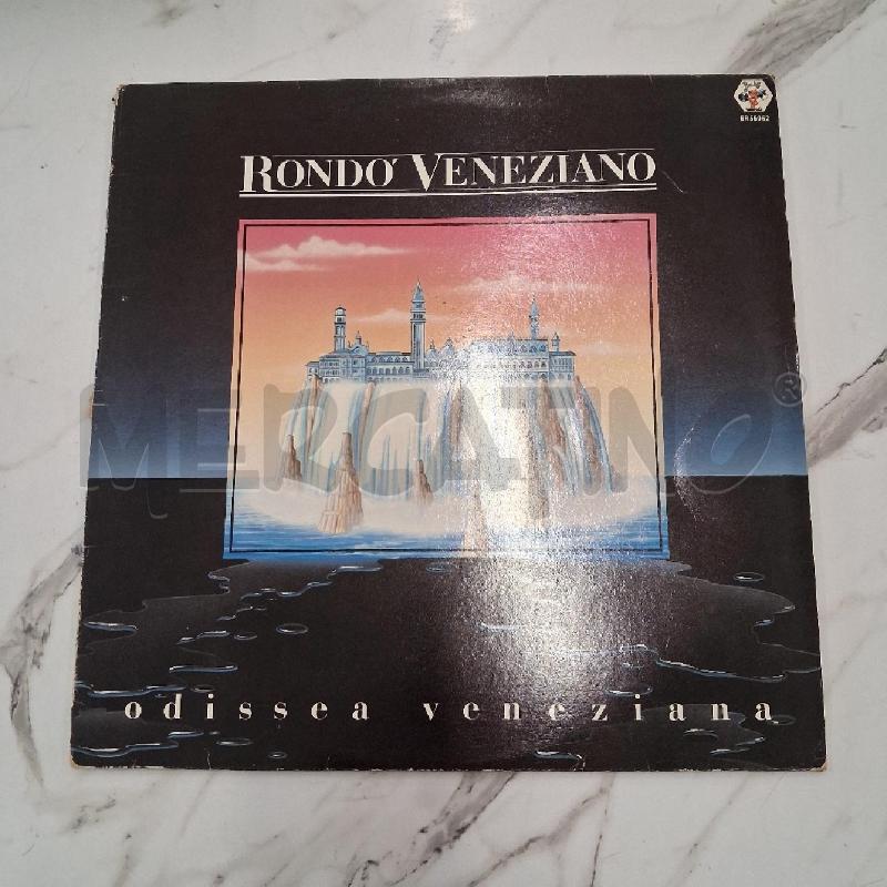 DISCO IN VINILE RONDÒ VENEZIANO  | Mercatino dell'Usato San giorgio del sannio 1