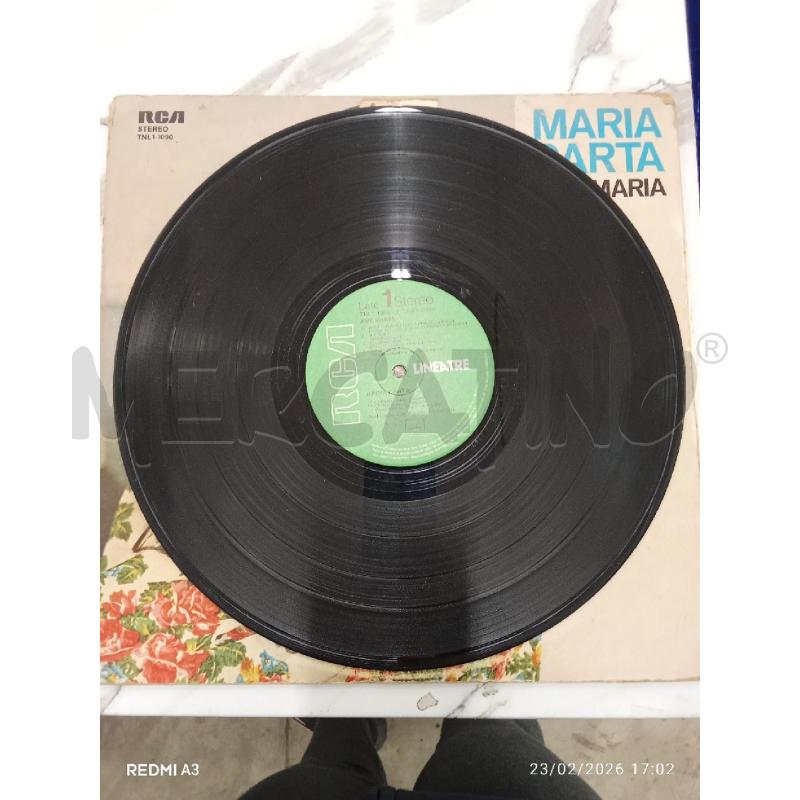 DISCO MARIA CARTA  | Mercatino dell'Usato San giorgio del sannio 2