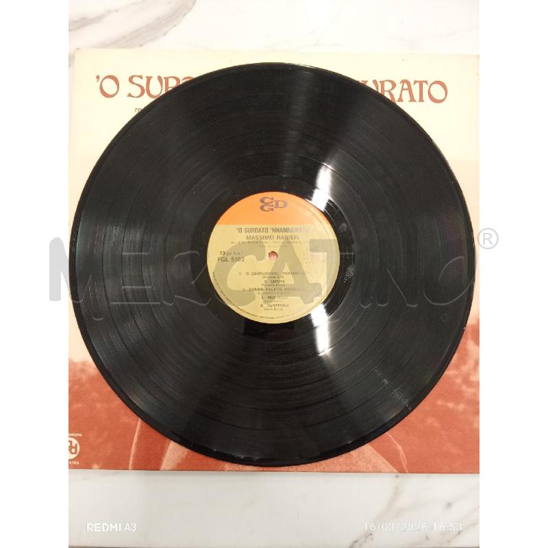 DISCO O SURDAT NNAMURATO MASSIMO RANEIRI | Mercatino dell'Usato San giorgio del sannio 2