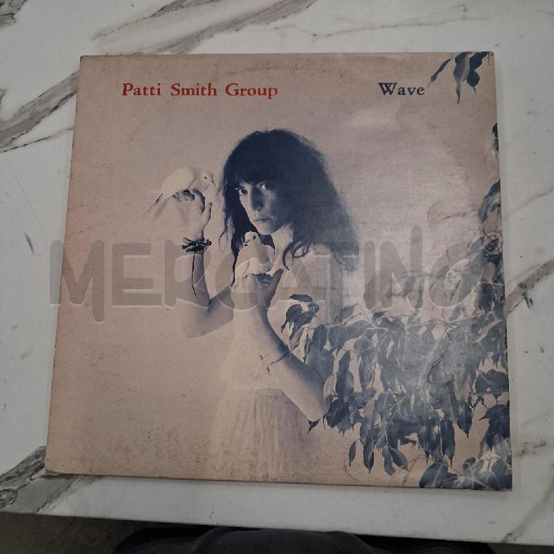 DISCO PATTI SMITH GROUP  | Mercatino dell'Usato San giorgio del sannio 1