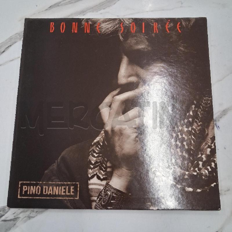 DISCO PINO DANIELE BONNE SOIREE | Mercatino dell'Usato San giorgio del sannio 1