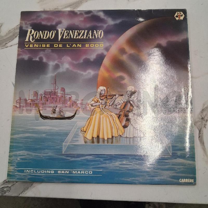 DISCO RONDÒ VENEZIANO  | Mercatino dell'Usato San giorgio del sannio 1