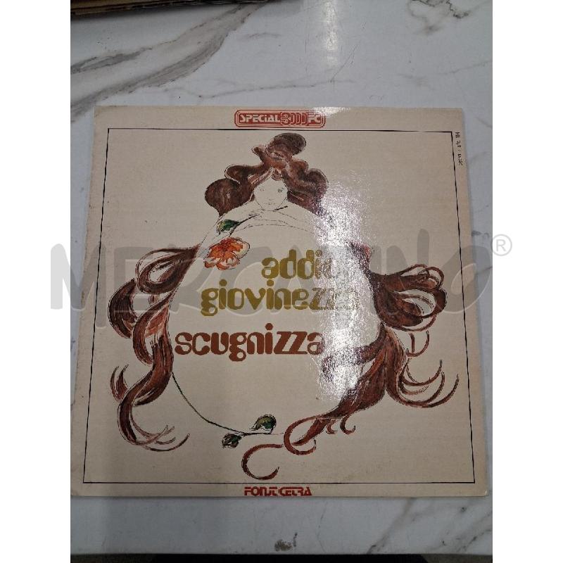 DISCO VINILE ADDIO GIOVINEZZA  | Mercatino dell'Usato San giorgio del sannio 1