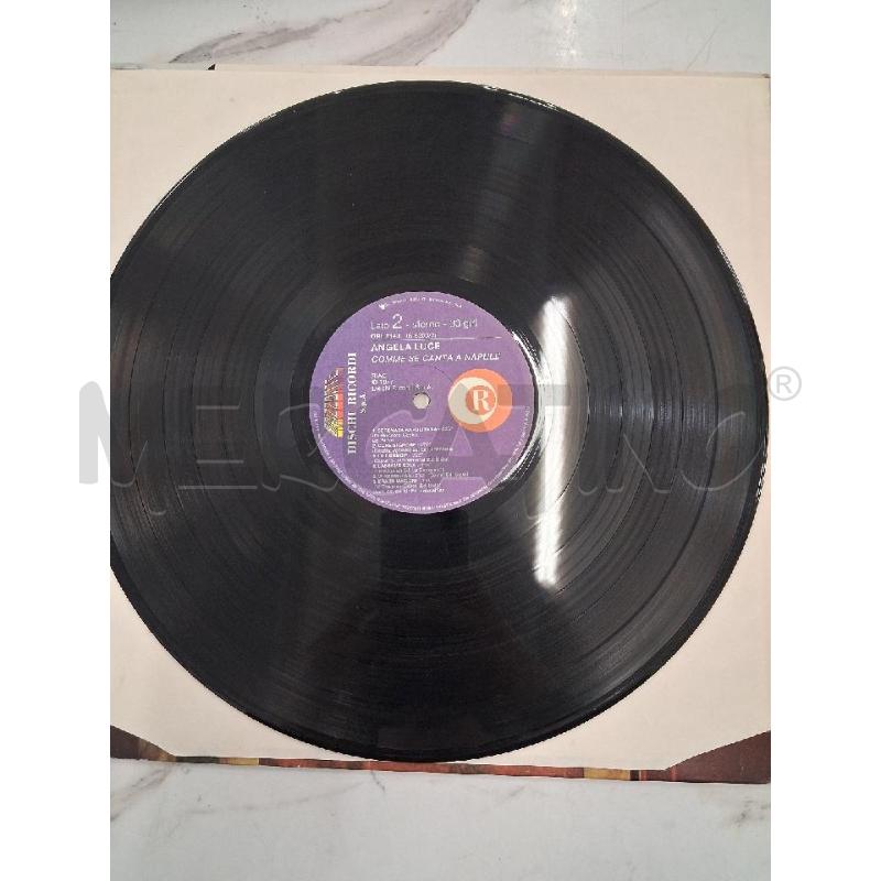 DISCO VINILE ANGELA LUCE COMME SE CANTA NAPULE  | Mercatino dell'Usato San giorgio del sannio 2