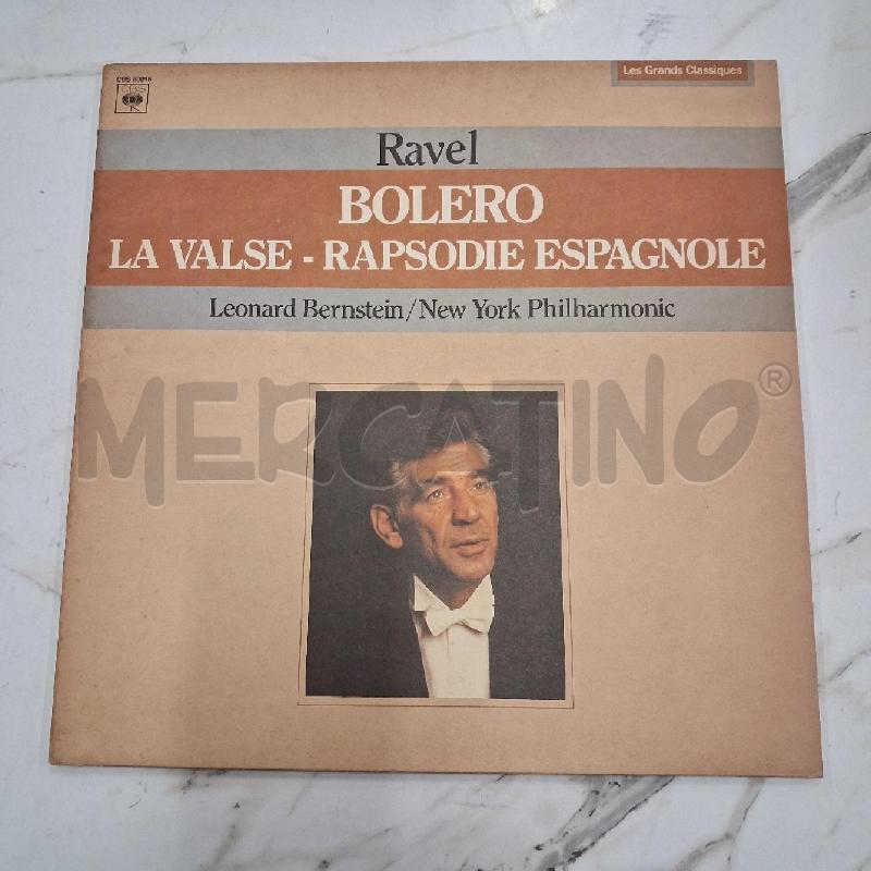 DISCO VINILE BOLERO  | Mercatino dell'Usato San giorgio del sannio 1