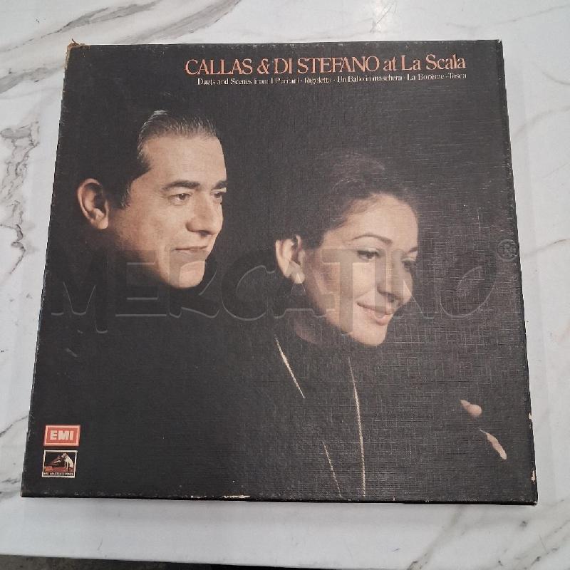 DISCO VINILE CALLAS DI STEFANO  | Mercatino dell'Usato San giorgio del sannio 1