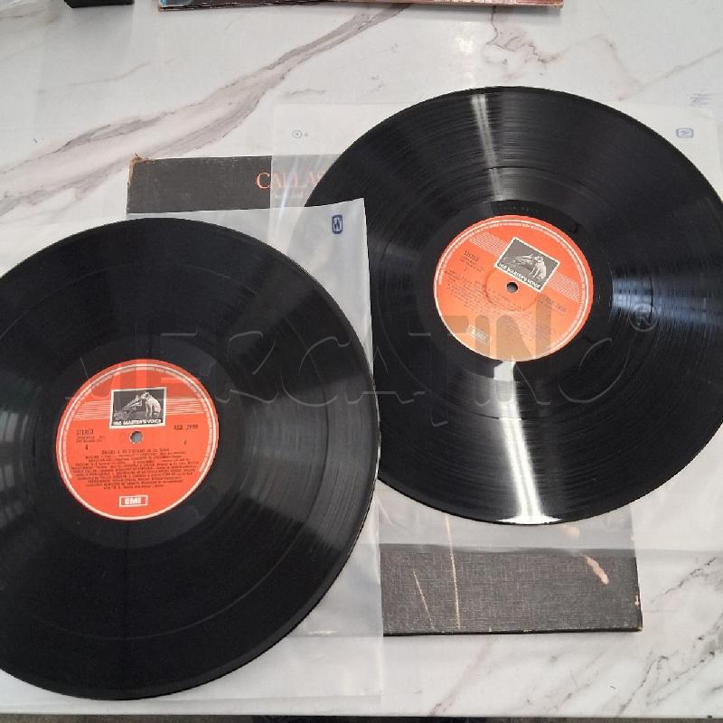 DISCO VINILE CALLAS DI STEFANO  | Mercatino dell'Usato San giorgio del sannio 2