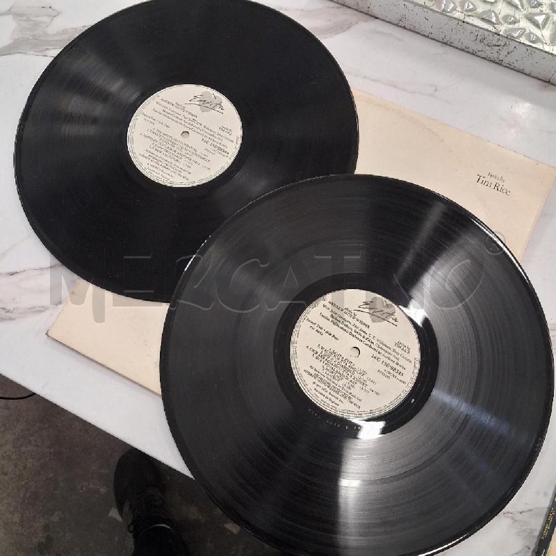 DISCO VINILE DOPPIO EVITA  | Mercatino dell'Usato San giorgio del sannio 2