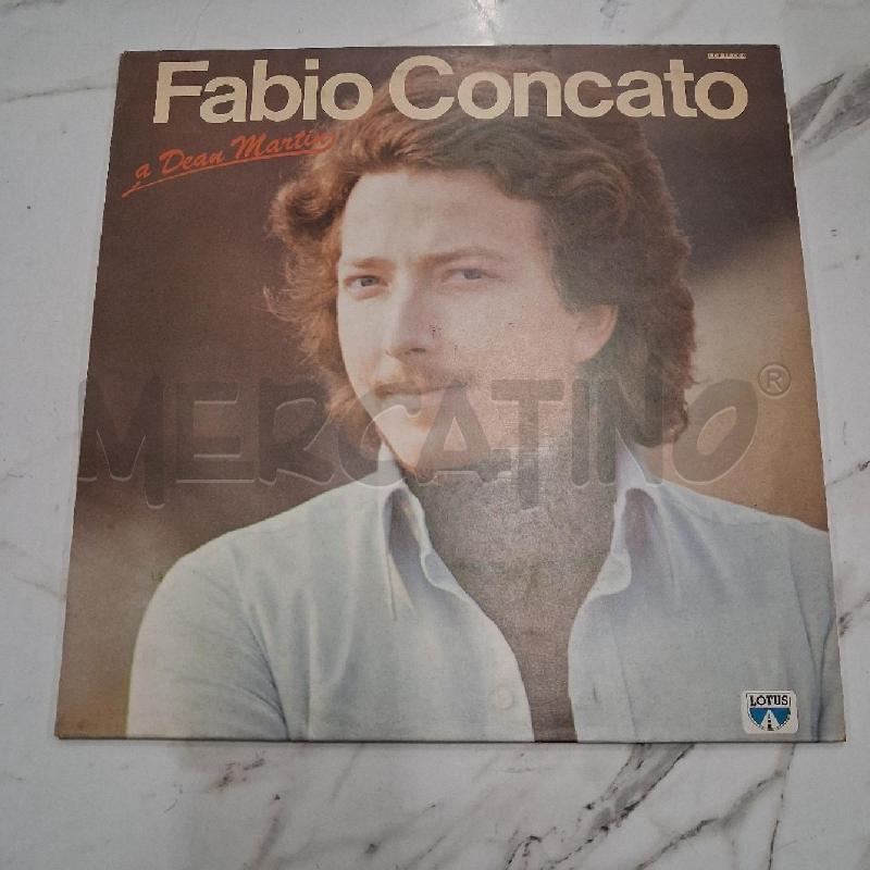 DISCO VINILE FABIO CONCATO  | Mercatino dell'Usato San giorgio del sannio 1