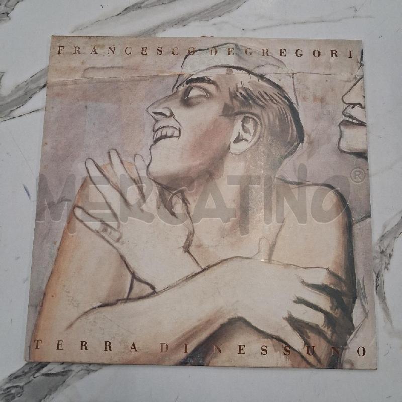 DISCO VINILE FRANCESCO DE GREGORI TERRA DI NESSUNO | Mercatino dell'Usato San giorgio del sannio 1