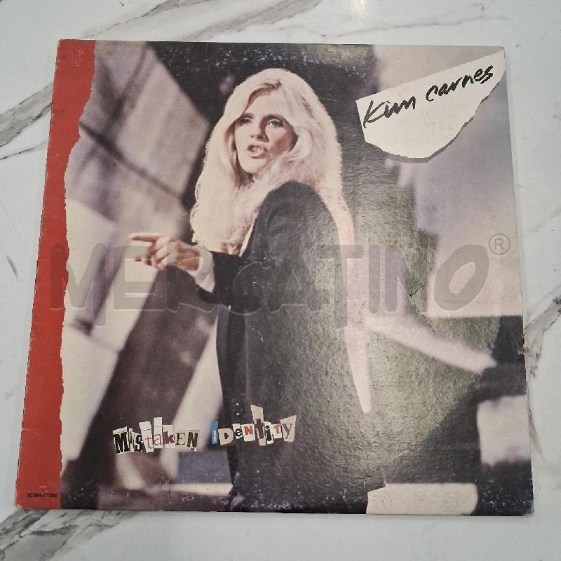 DISCO VINILE KIM CARNES  | Mercatino dell'Usato San giorgio del sannio 1