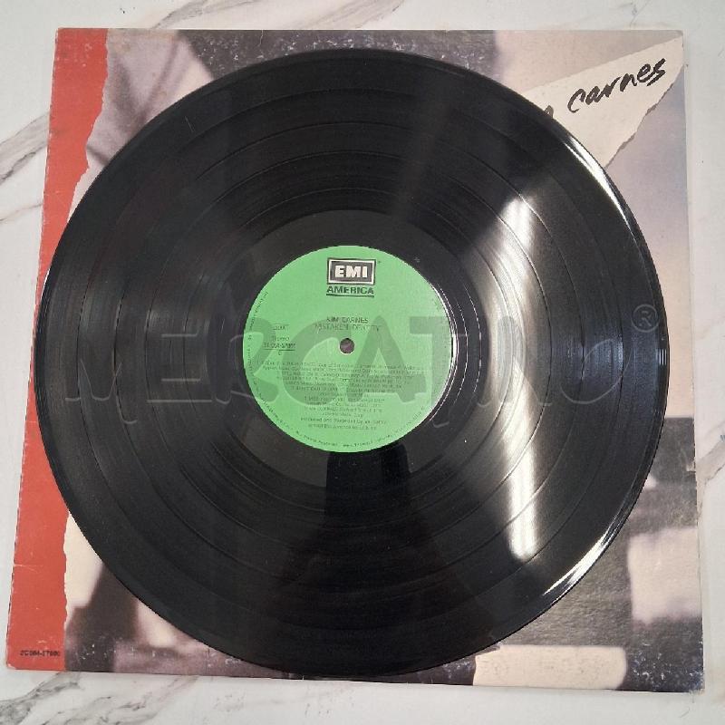 DISCO VINILE KIM CARNES  | Mercatino dell'Usato San giorgio del sannio 2