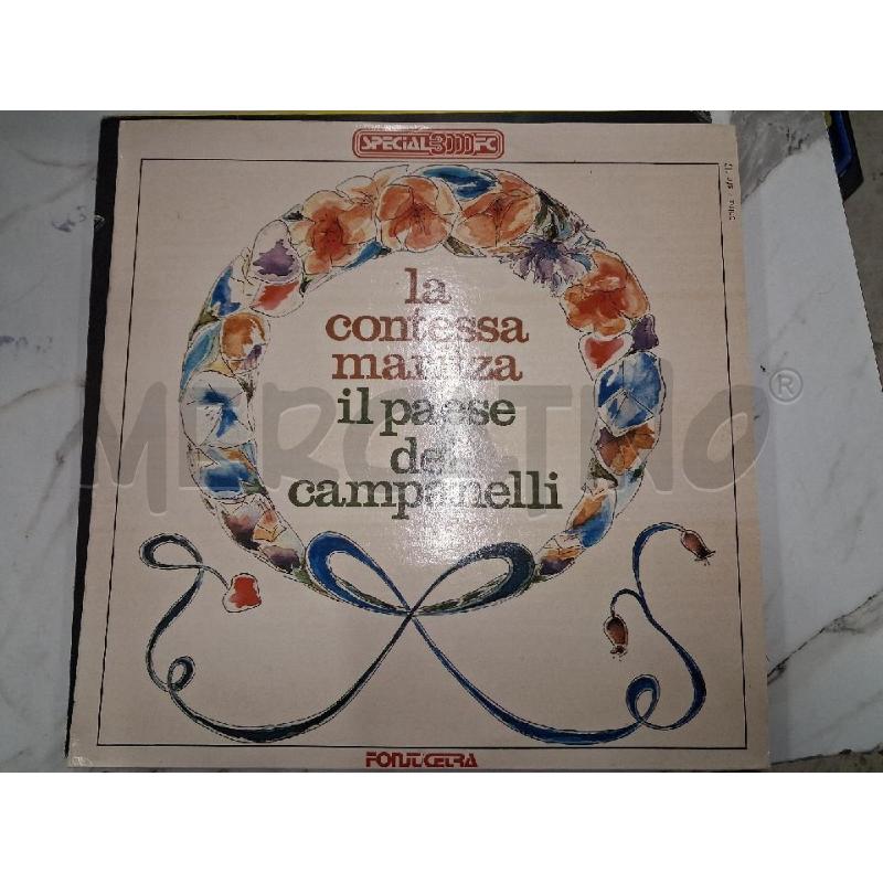 DISCO VINILE LA CONTESSA MARITZA  | Mercatino dell'Usato San giorgio del sannio 1