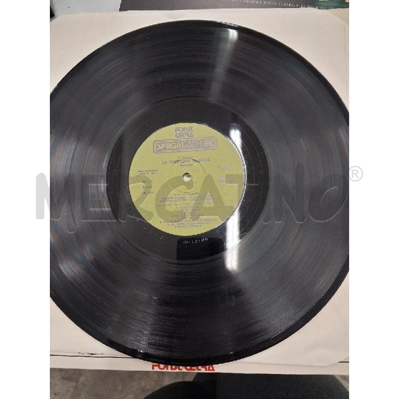 DISCO VINILE LA CONTESSA MARITZA  | Mercatino dell'Usato San giorgio del sannio 2