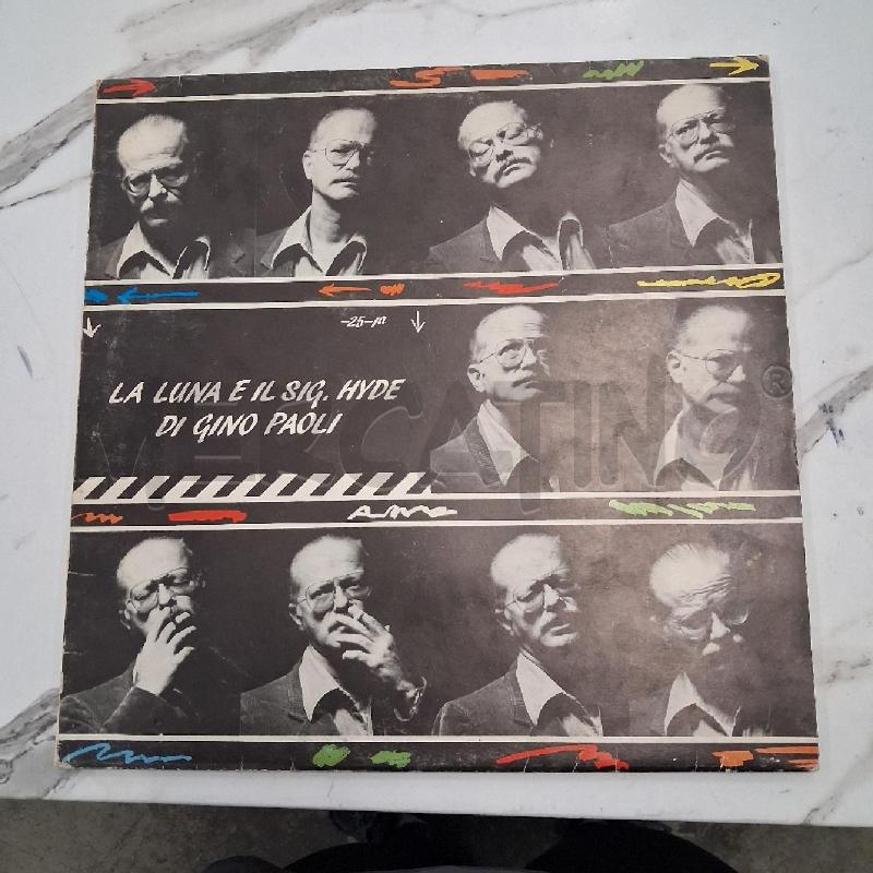 DISCO VINILE LA LUNA E IL SIG HYDE DI GINO PAOLI  | Mercatino dell'Usato San giorgio del sannio 1