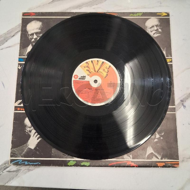 DISCO VINILE LA LUNA E IL SIG HYDE DI GINO PAOLI  | Mercatino dell'Usato San giorgio del sannio 2